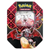 Pokémon TCG: Scarlet&Violet Paldean Fates Shiny Charizard Ex rinkinys metalinėje dėžutėje Pokémon TCG: Scarlet&Violet Paldean Fates Shiny Charizard Ex rinkinys metalinėje dėžutėje